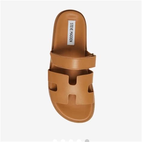 steve madden hermes sandal dupes|steve madden chypre.